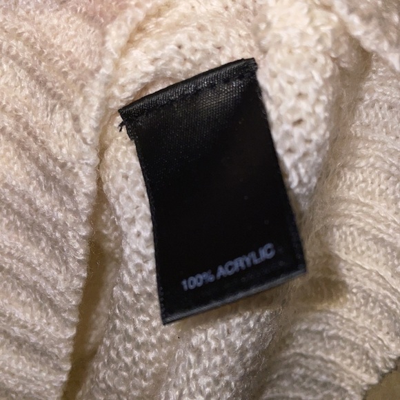 NWT Avenue size 18/20 Women’s cream pullover sweater - Picture 8 of 8